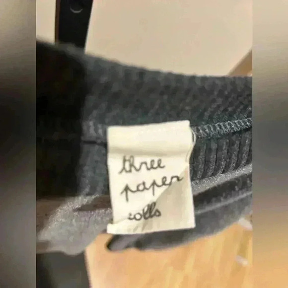 Three Paper Dolls Long sleeve Grey Shirt - Picture 4 of 8